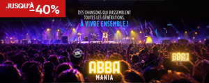 Mania, The Abba Tribute - Tourn&eacute;e